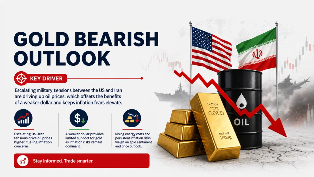 Gold bearish outlook