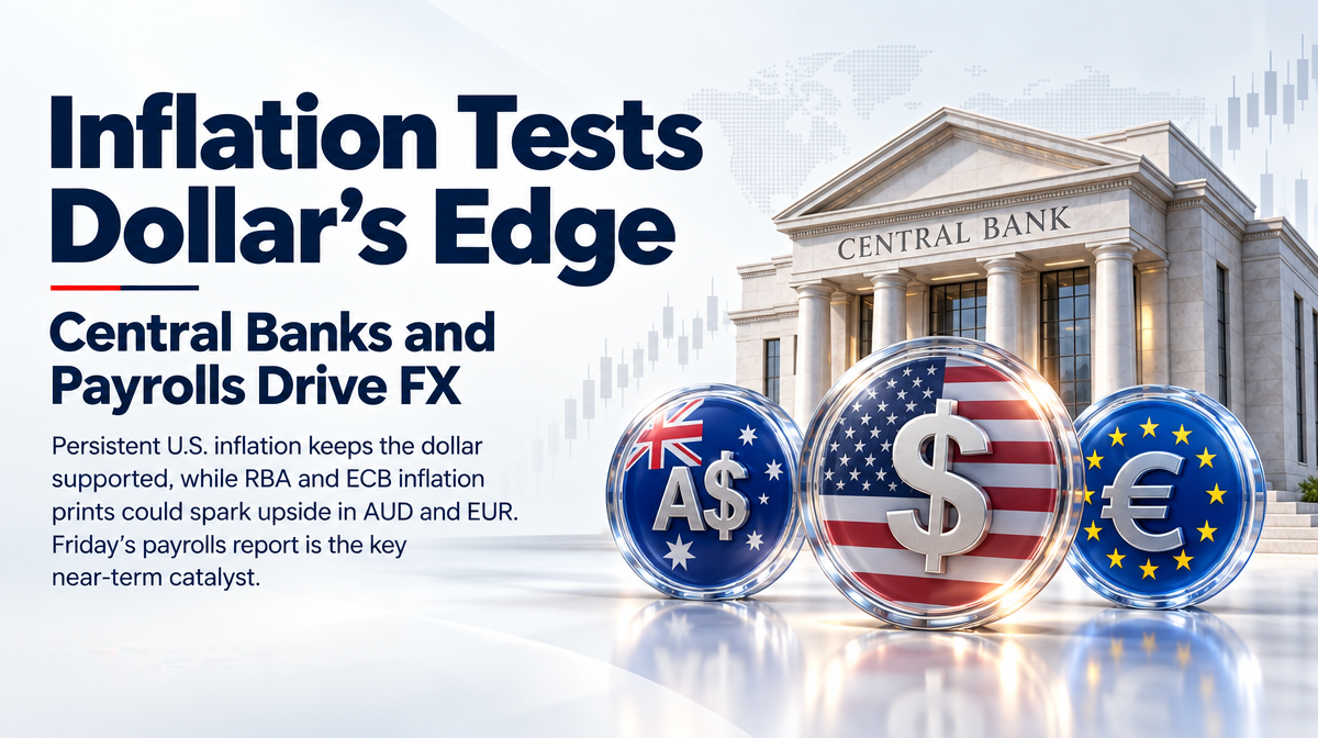 Week Ahead Forecast : Its the Inflation & Jobs Game